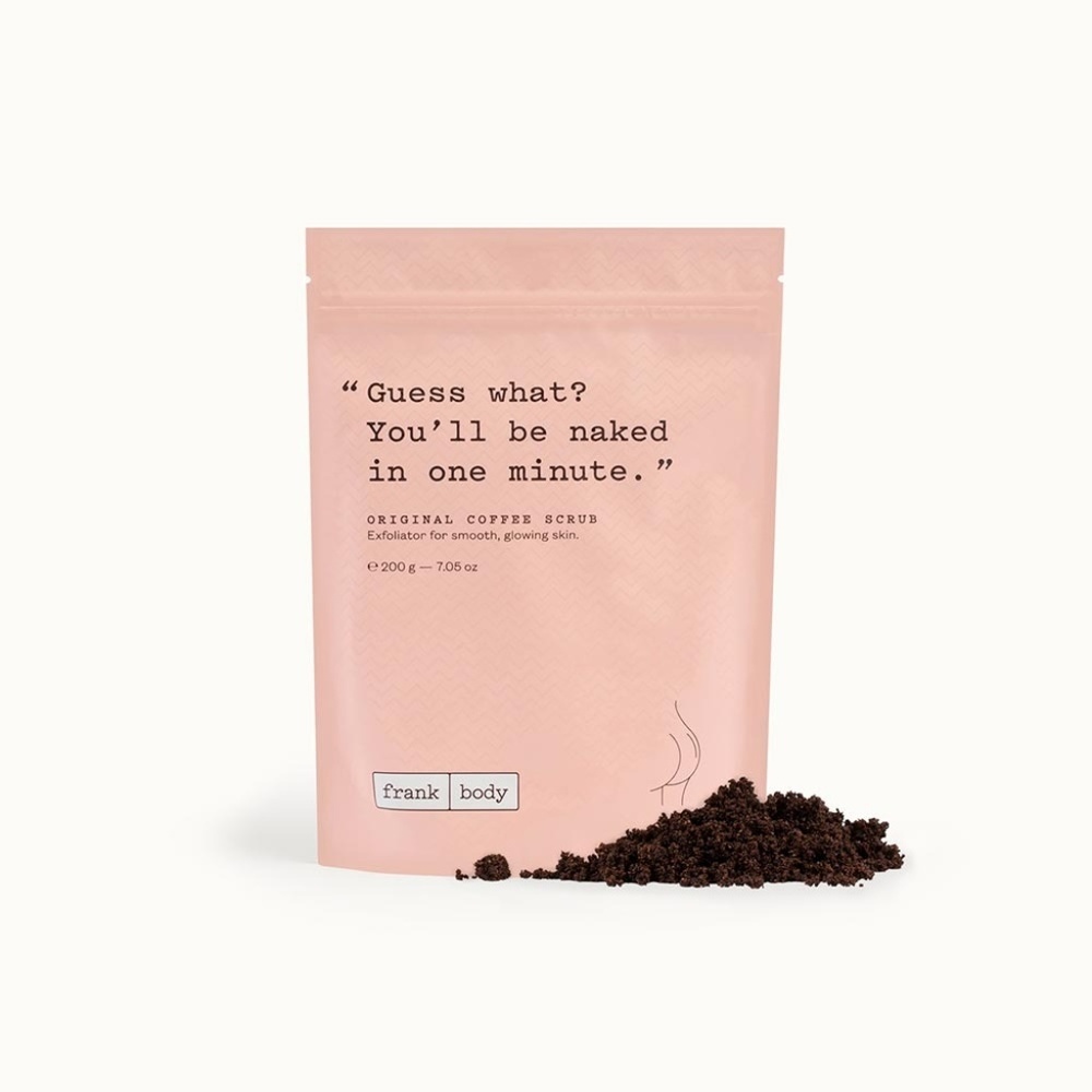 Frank Body Original Coffee Scrub NIB